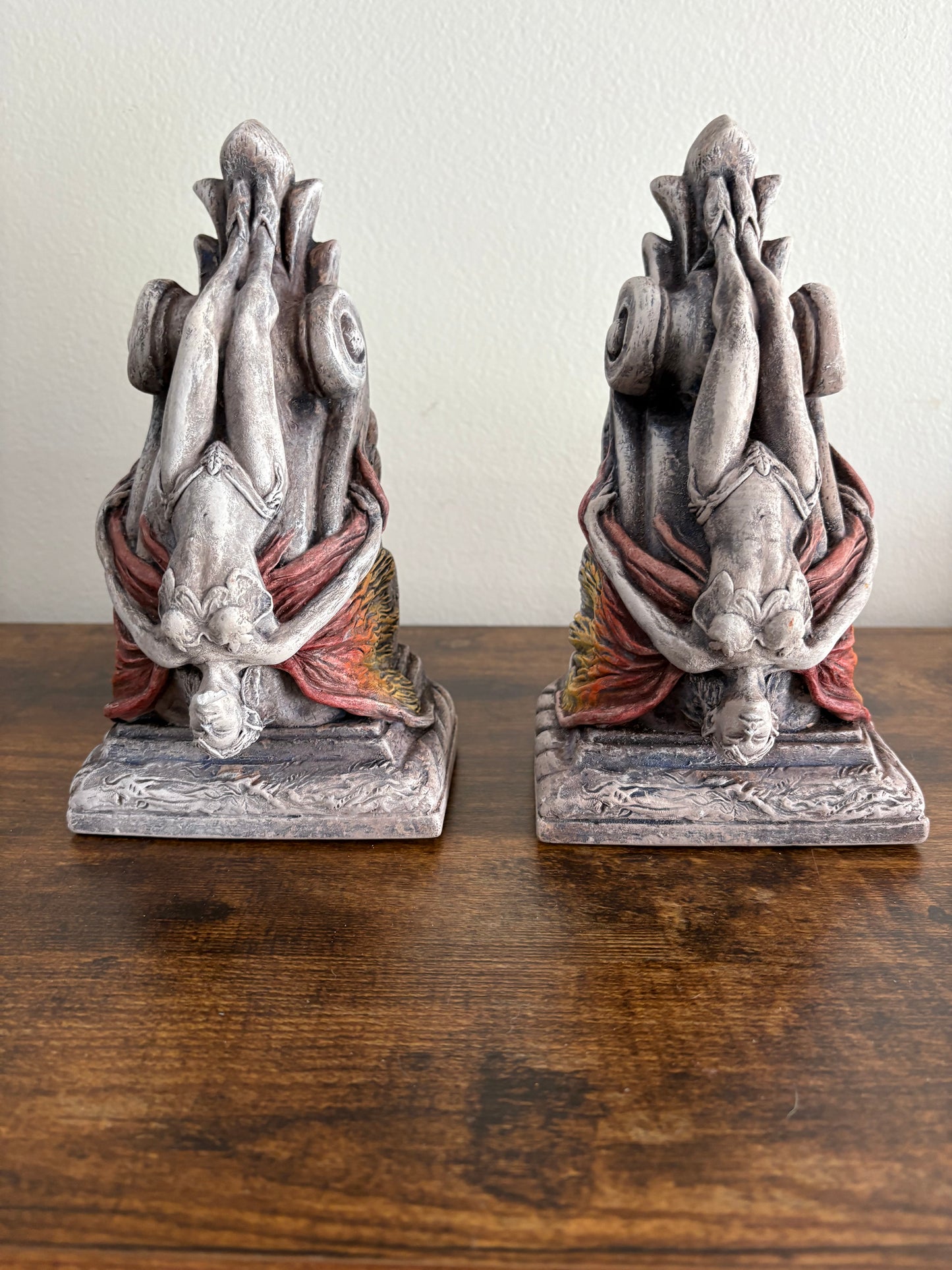 Pixie Wall Sconce or Bookends - Set Of Two