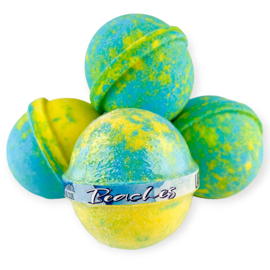 LARGE Bath Bombs - Beach Scents