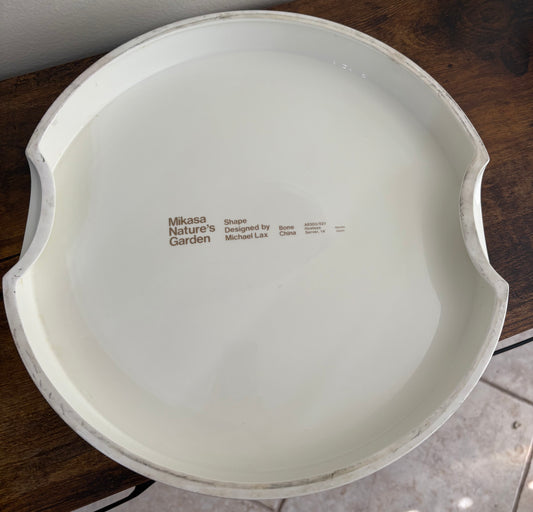 Mikasa Nature’s Garden Hostess Server