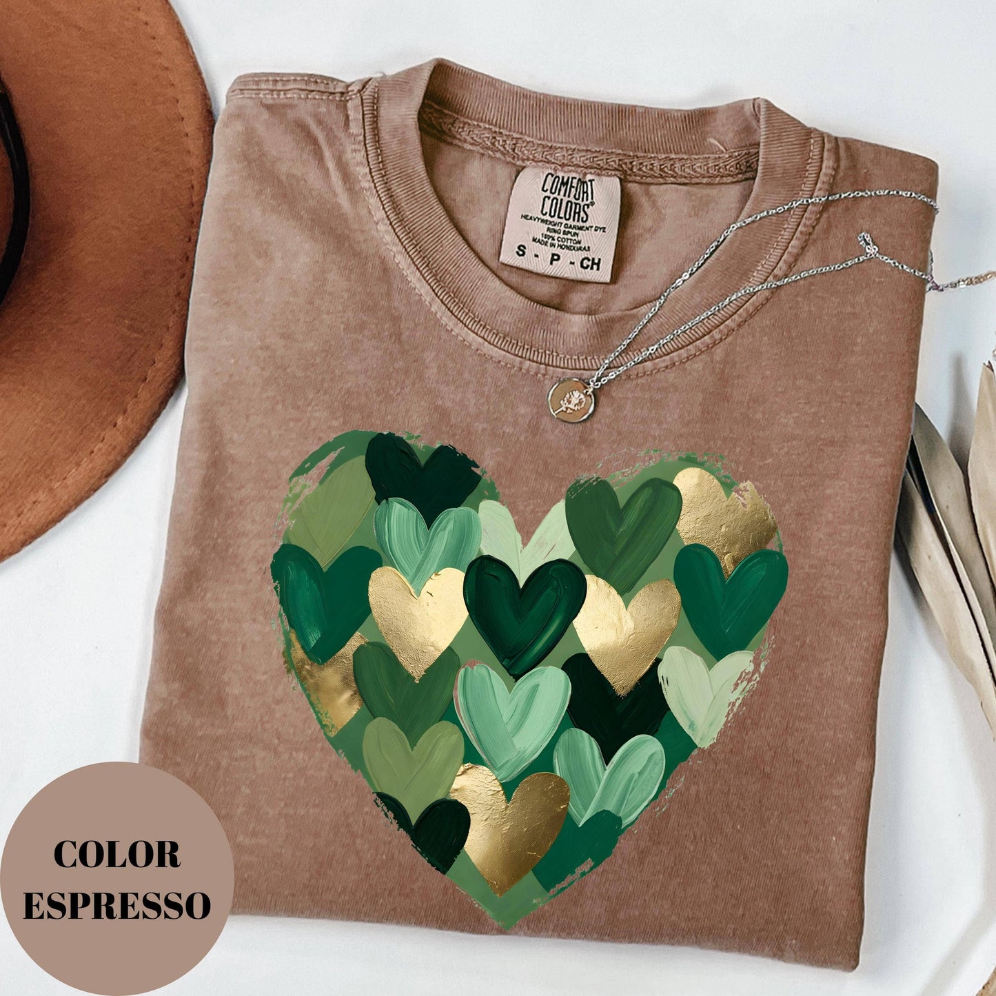 St. Patrick’s Day Heart Shirt
