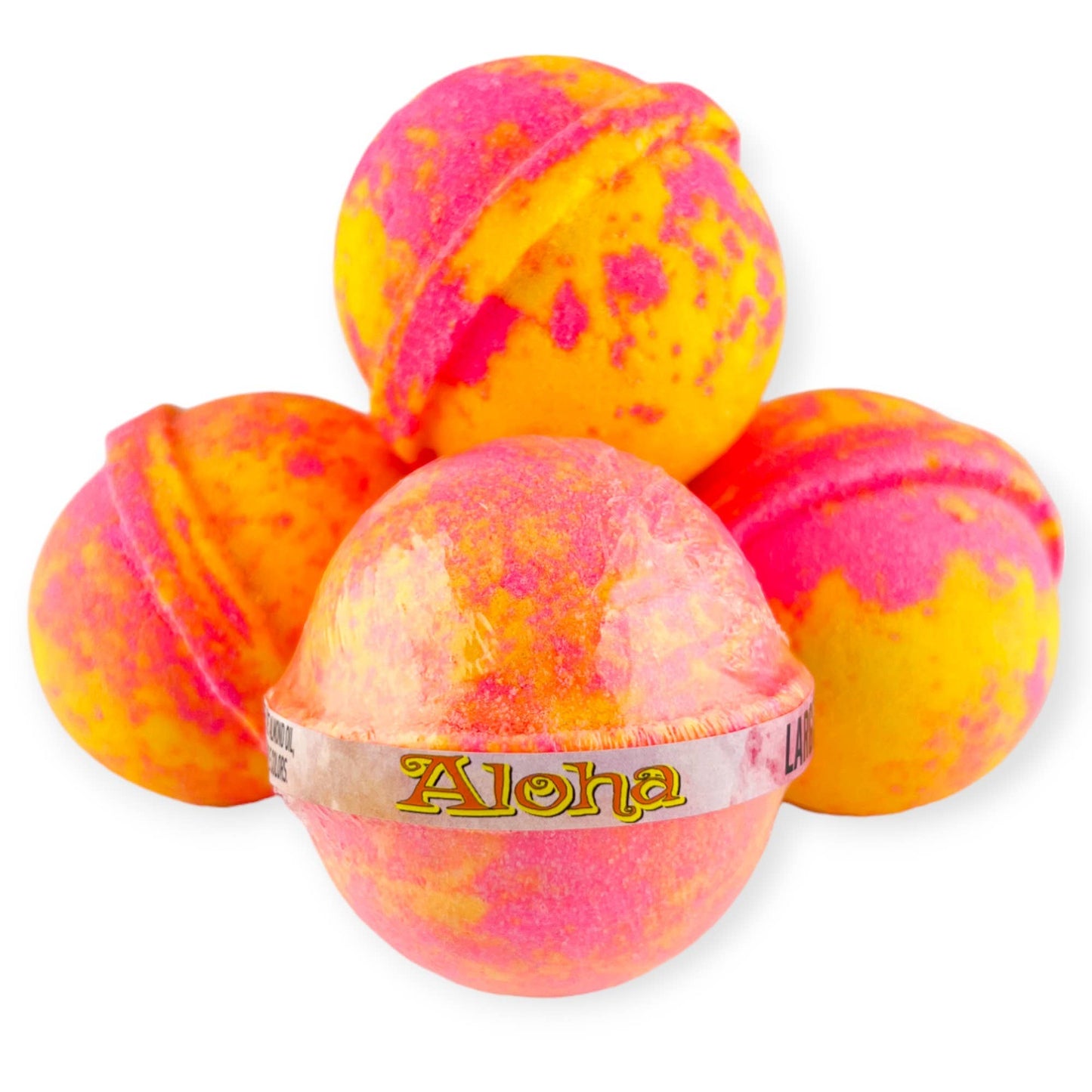LARGE Bath Bombs - Beach Scents