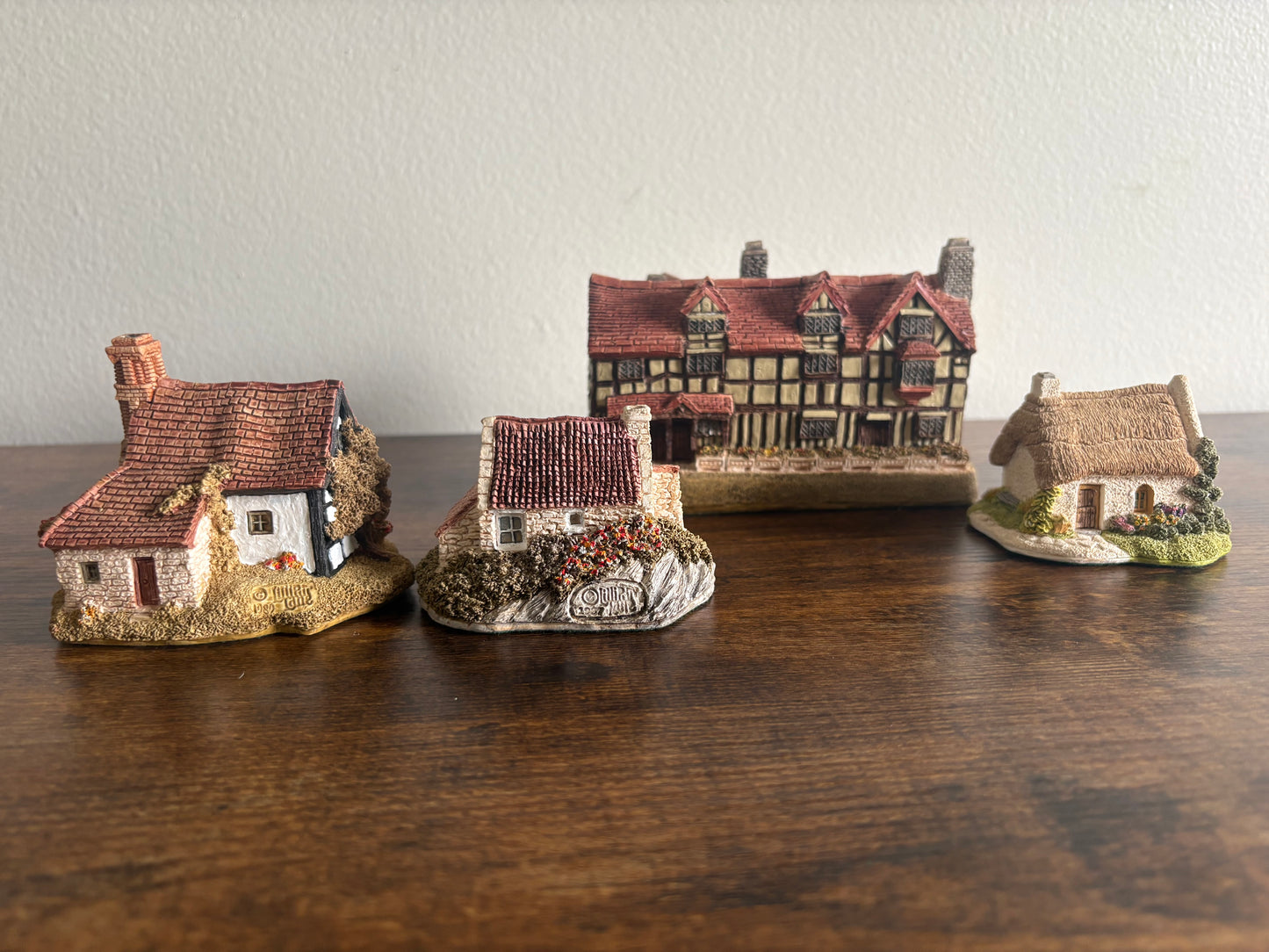 LILLIPUT LANE Lot Of 4 Cottages UK Handmade