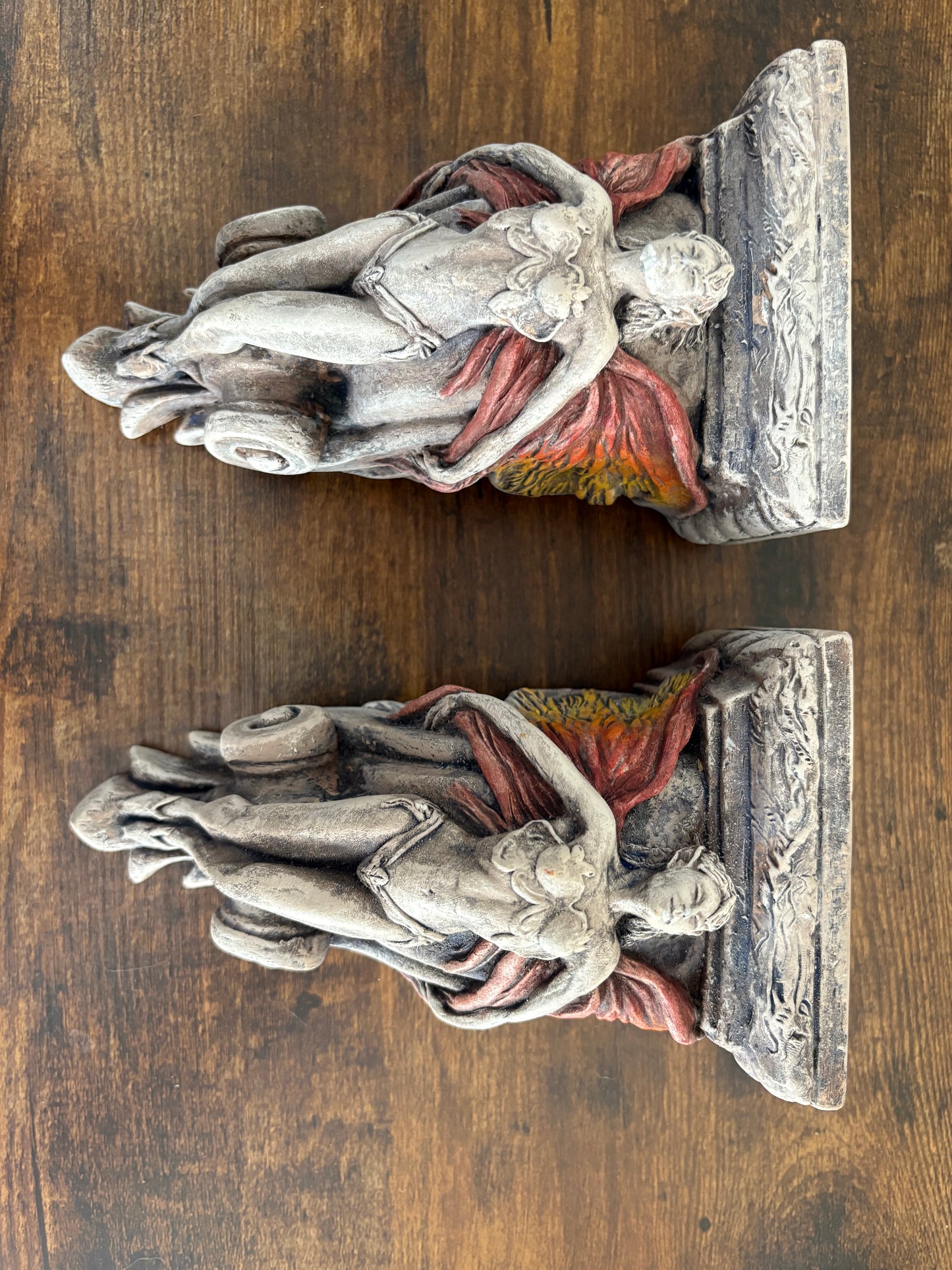 Pixie Wall Sconce or Bookends - Set Of Two