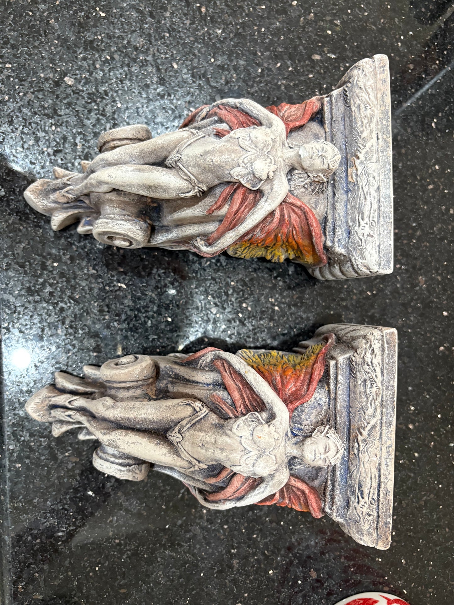 Pixie Wall Sconce or Bookends - Set Of Two