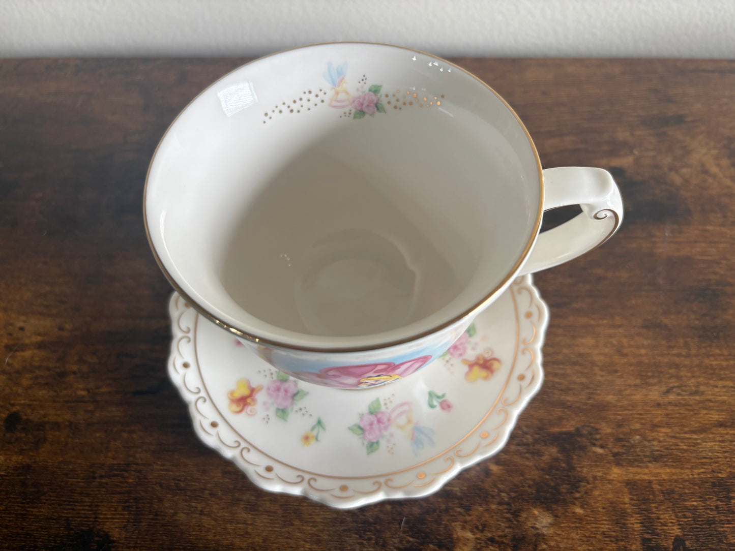 Alice In Wonderland Disney Theme Parks Exclusive Authentic Teapot & Teacup Set