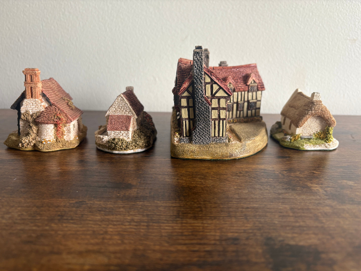 LILLIPUT LANE Lot Of 4 Cottages UK Handmade