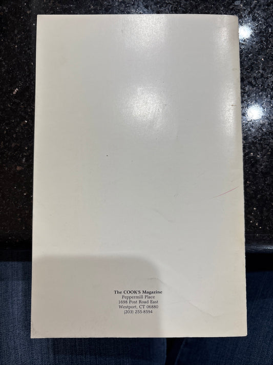 Cook Book: The COOK’S Magazine 25 Great Desserts Vintage