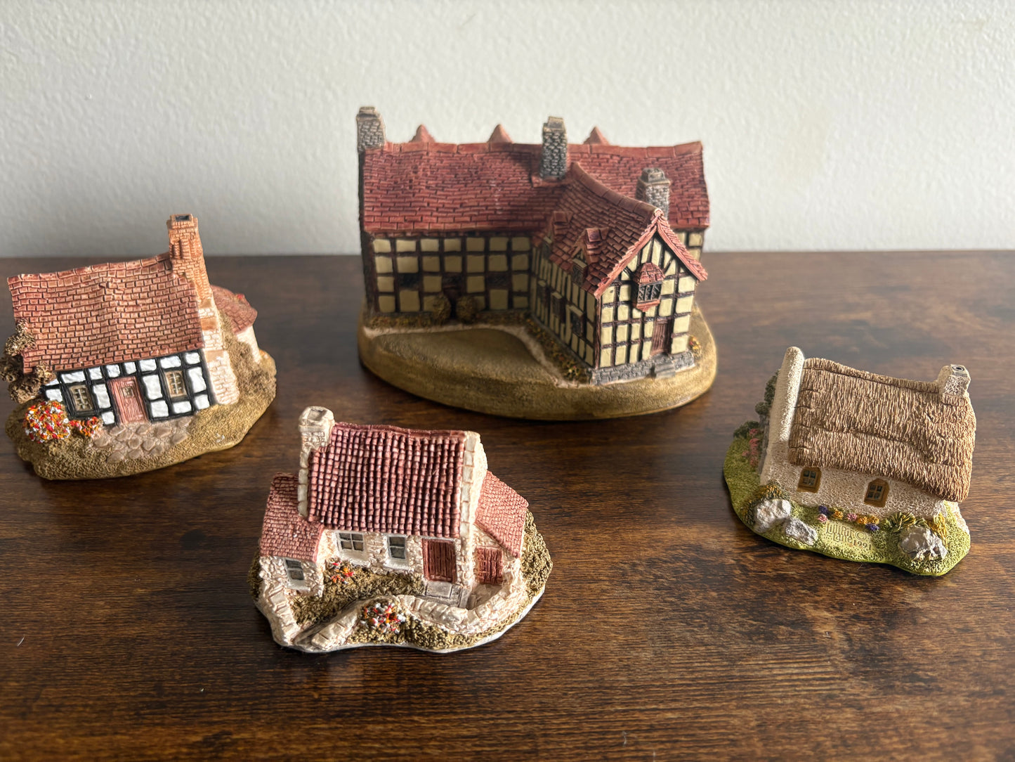 LILLIPUT LANE Lot Of 4 Cottages UK Handmade
