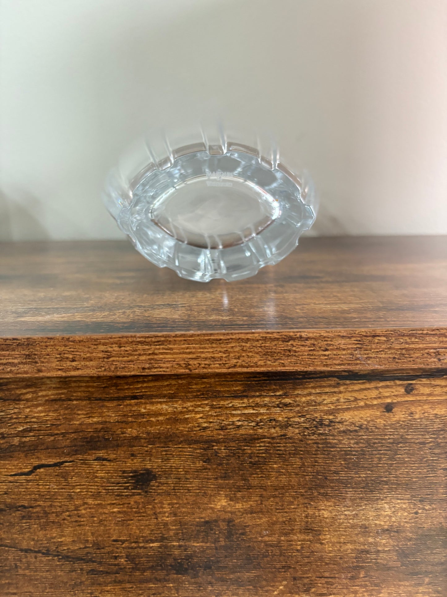 Waterford German Marquis “Glacier” Crystal 10” Vase