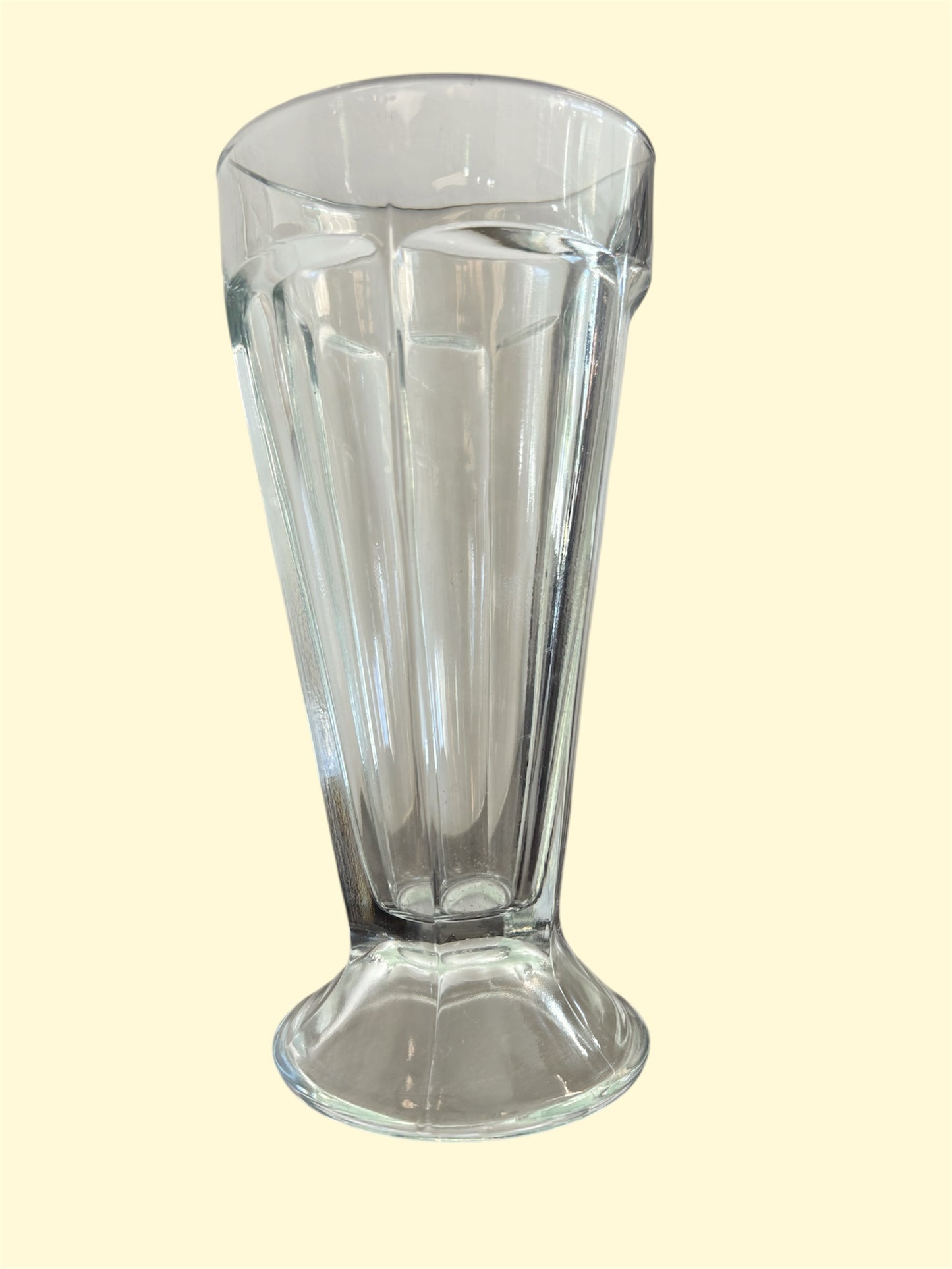 D - VTG Ice Cream Sundae, Float, Milkshake Glasses (4pc)