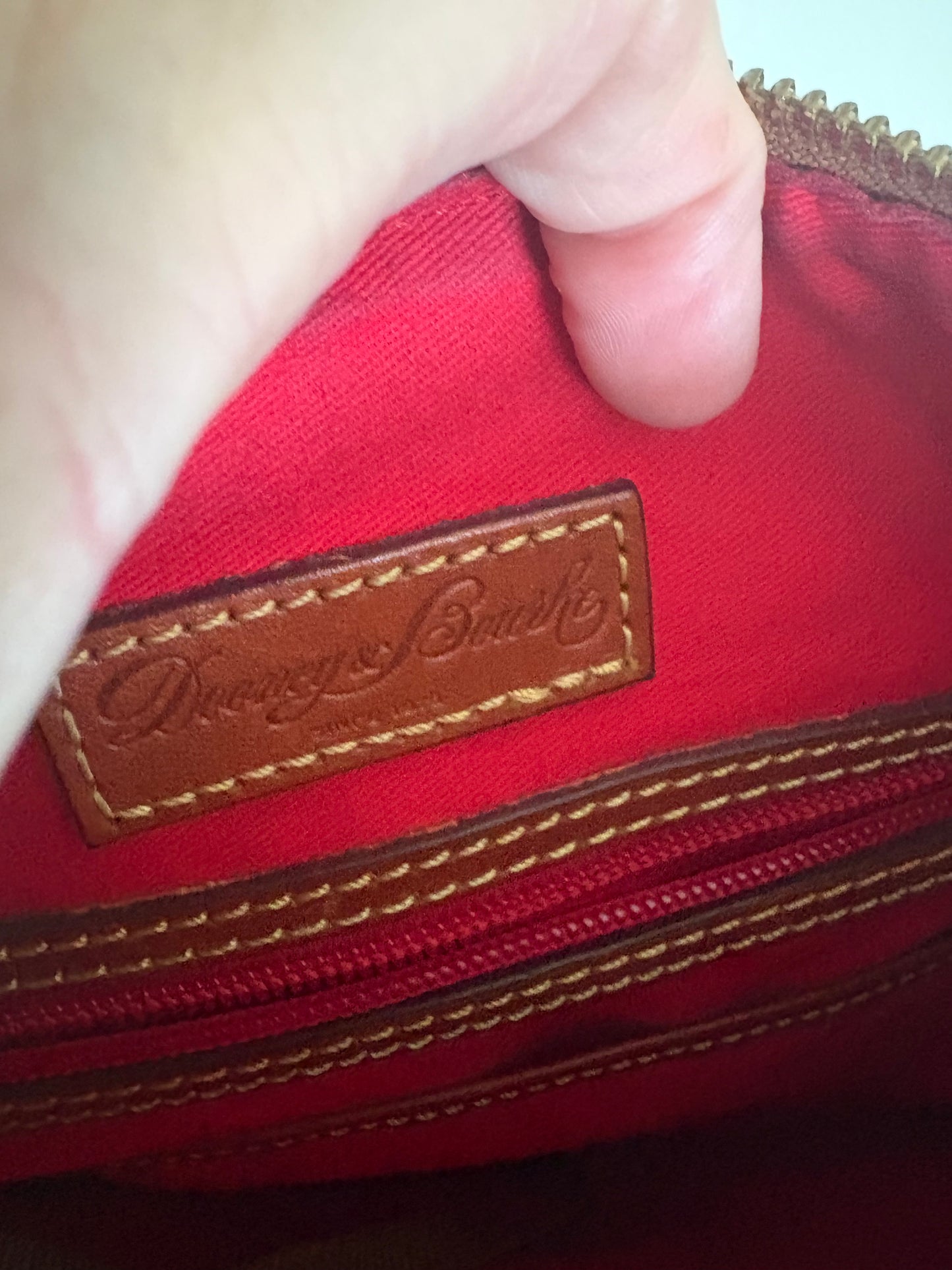 Purse: Dooney & Bourke Dallas Cowboys Crossbody, NFL Limited Edition