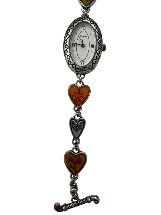D - Brighton RETIRED Picadilly heart watch