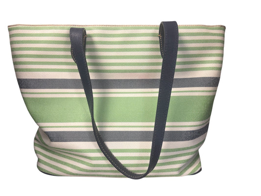 T - Dooney & Burke Westerly Tote Blue/Green/Whi Purse