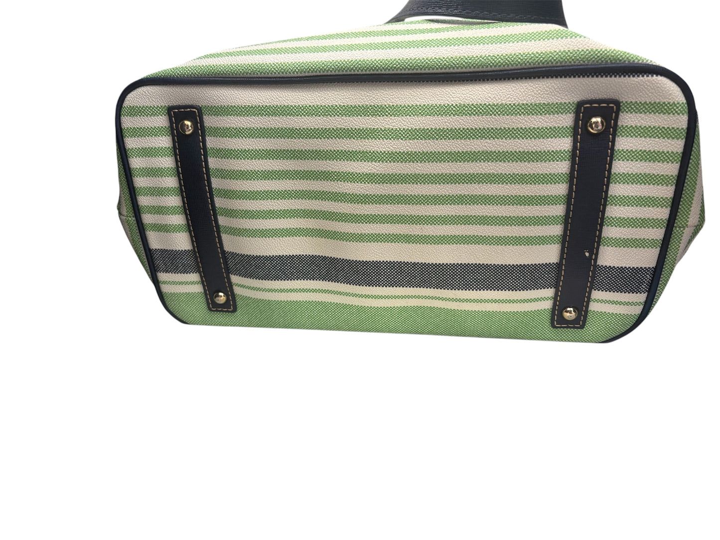 T - Dooney & Burke Westerly Tote Blue/Green/Whi Purse