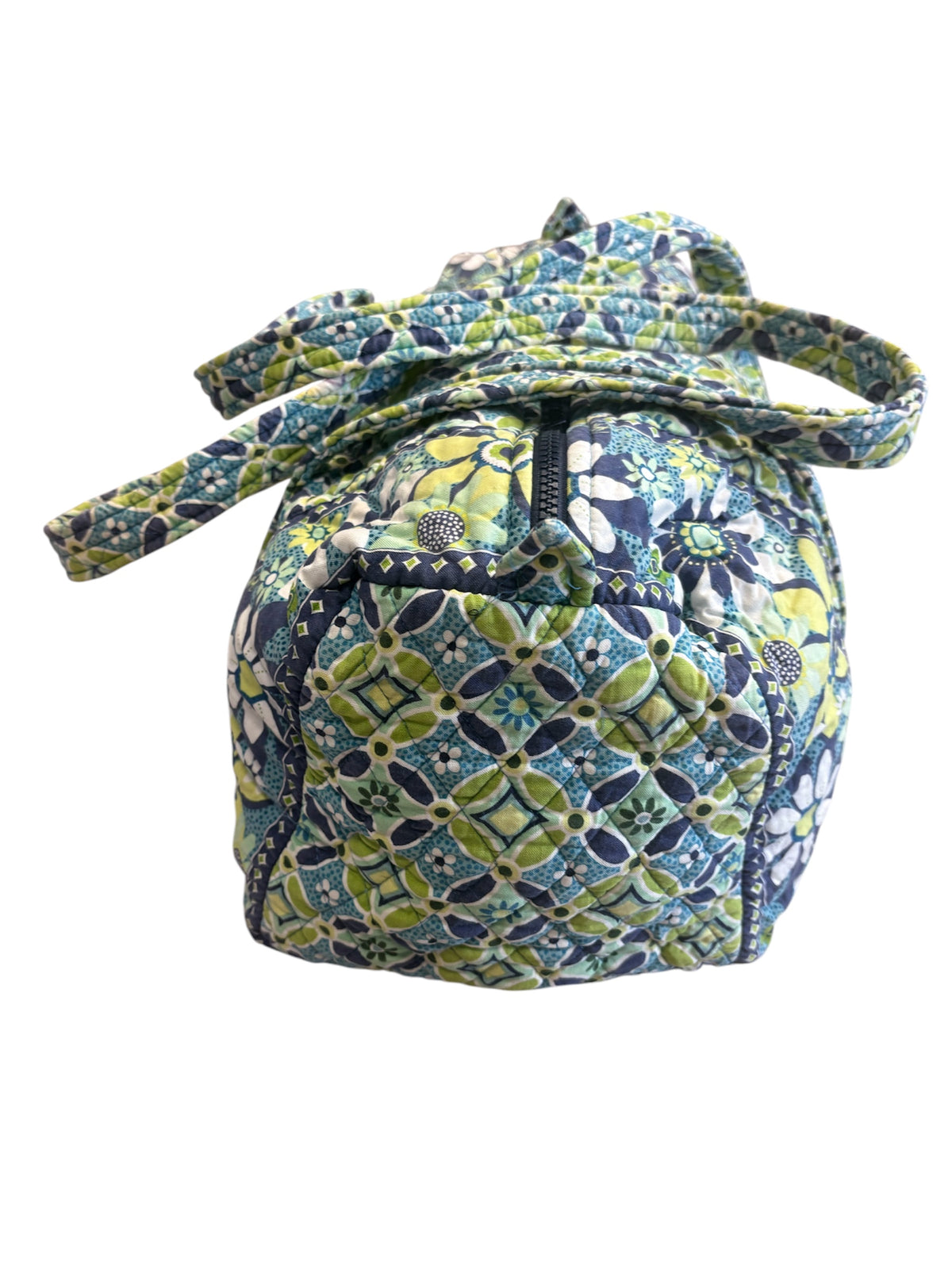 D - Vera Bradley Small Duffel Bag - Daisy Daisy
