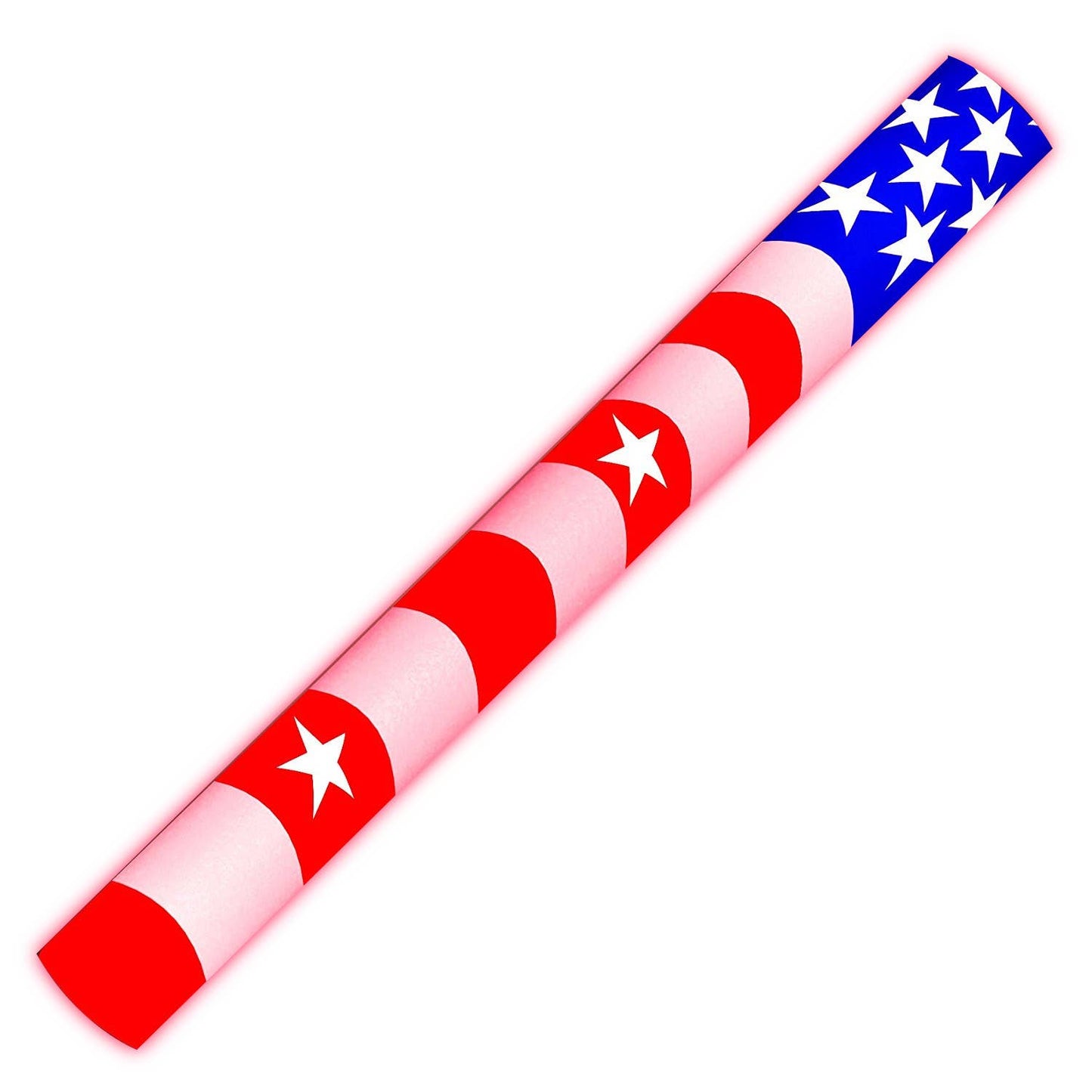 NEW 4th of July  Light-Up Color Foam Cheer Stick - Limited quantities and only available while supplies last!