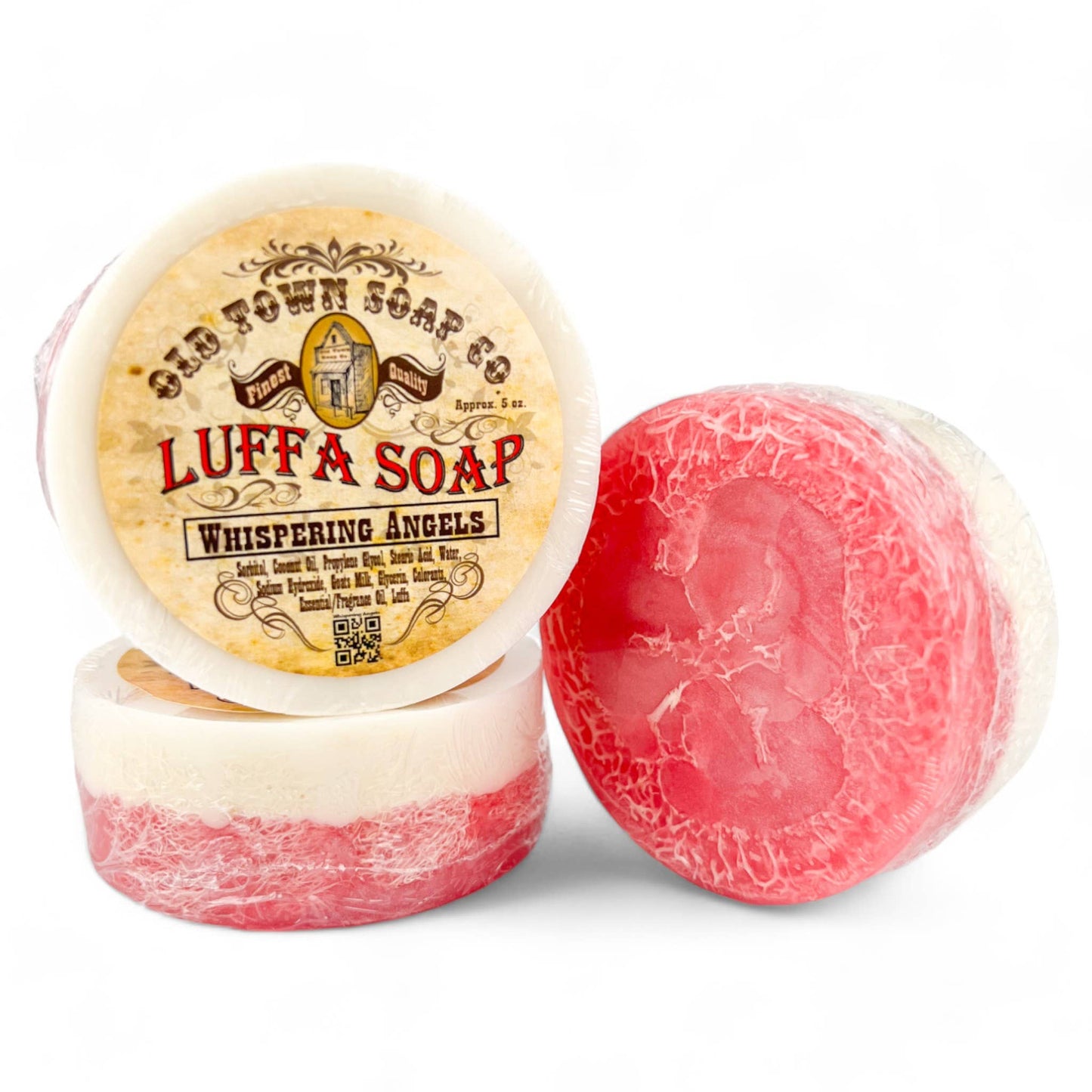 Luffa Soap w/Goat's Milk Soap
