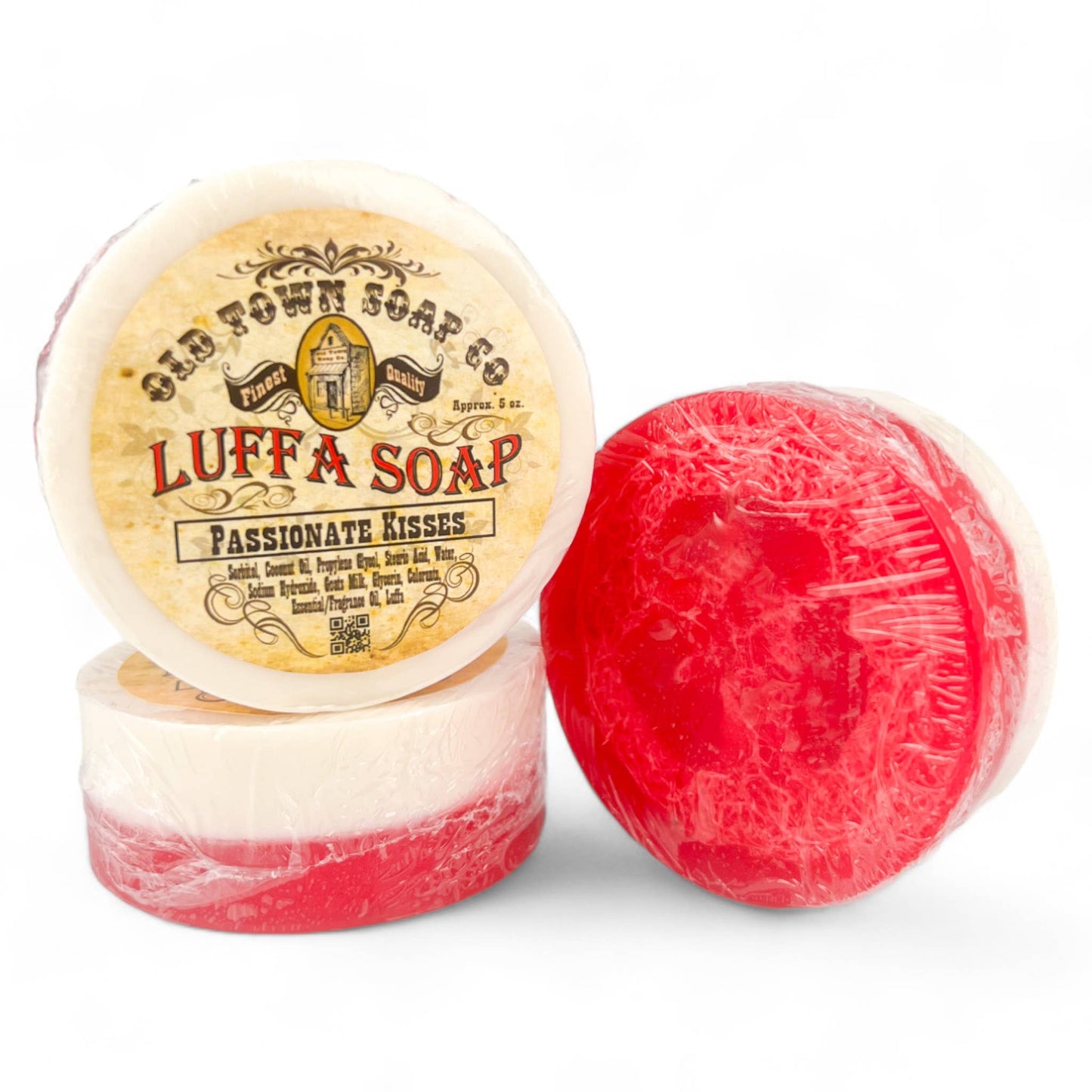 Luffa Soap w/Goat's Milk Soap