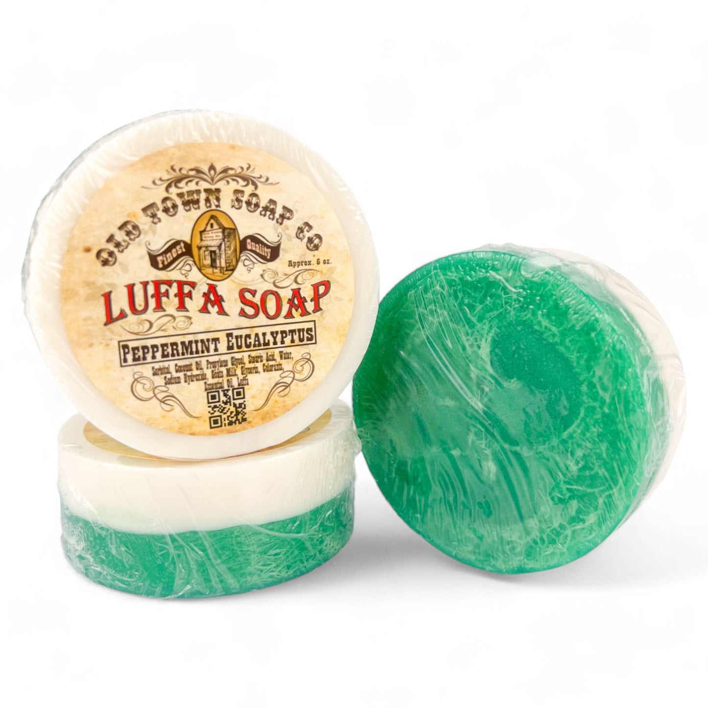 Luffa Soap w/Goat's Milk Soap