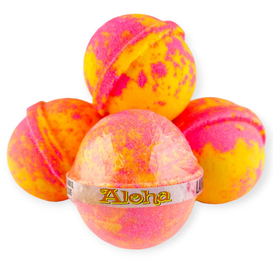 LARGE Bath Bombs - Beach Scents