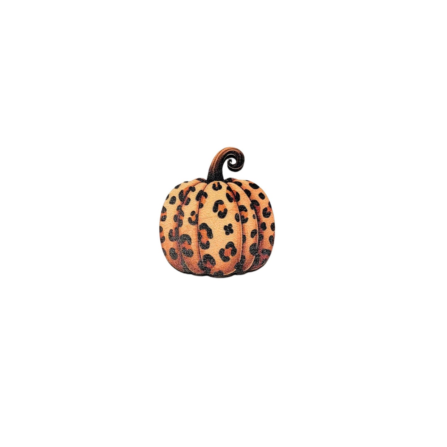 Fall Pattern Pumpkin Magnet