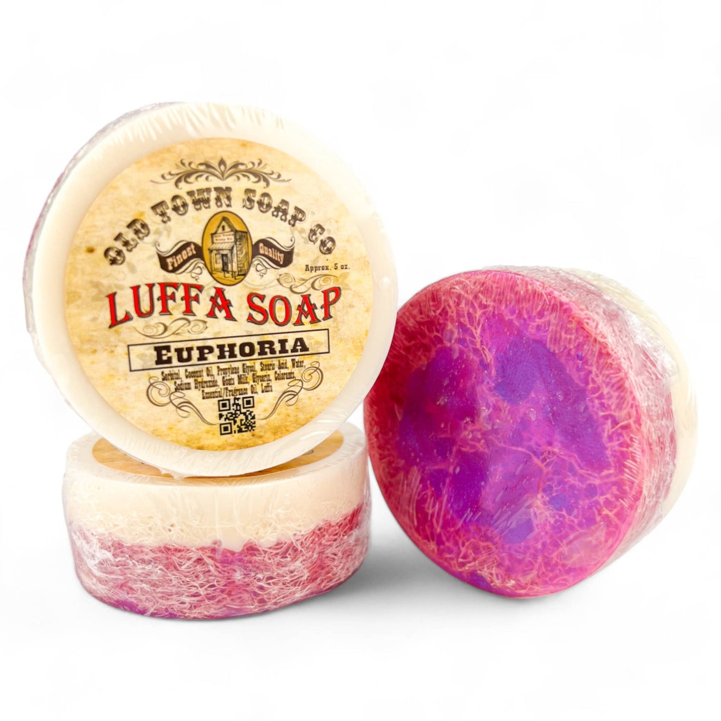Luffa Soap w/Goat's Milk Soap