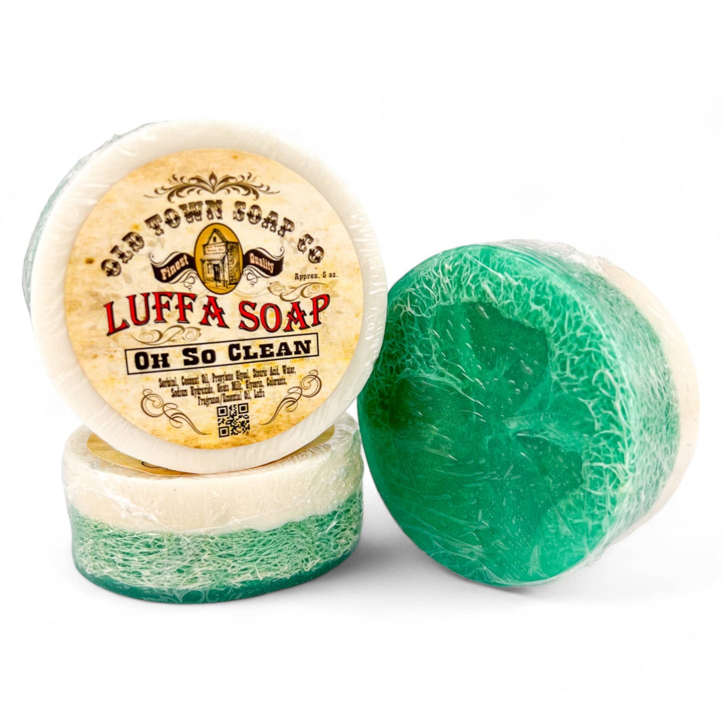 Luffa Soap w/Goat's Milk Soap
