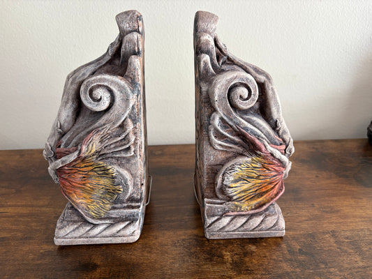 Pixie Wall Sconce or Bookends - Set Of Two