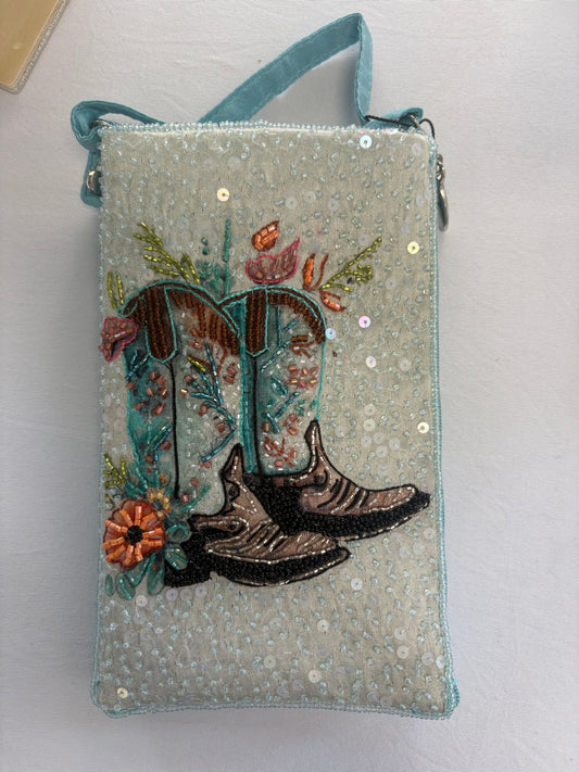 Coastal Cowgirl Club Bag