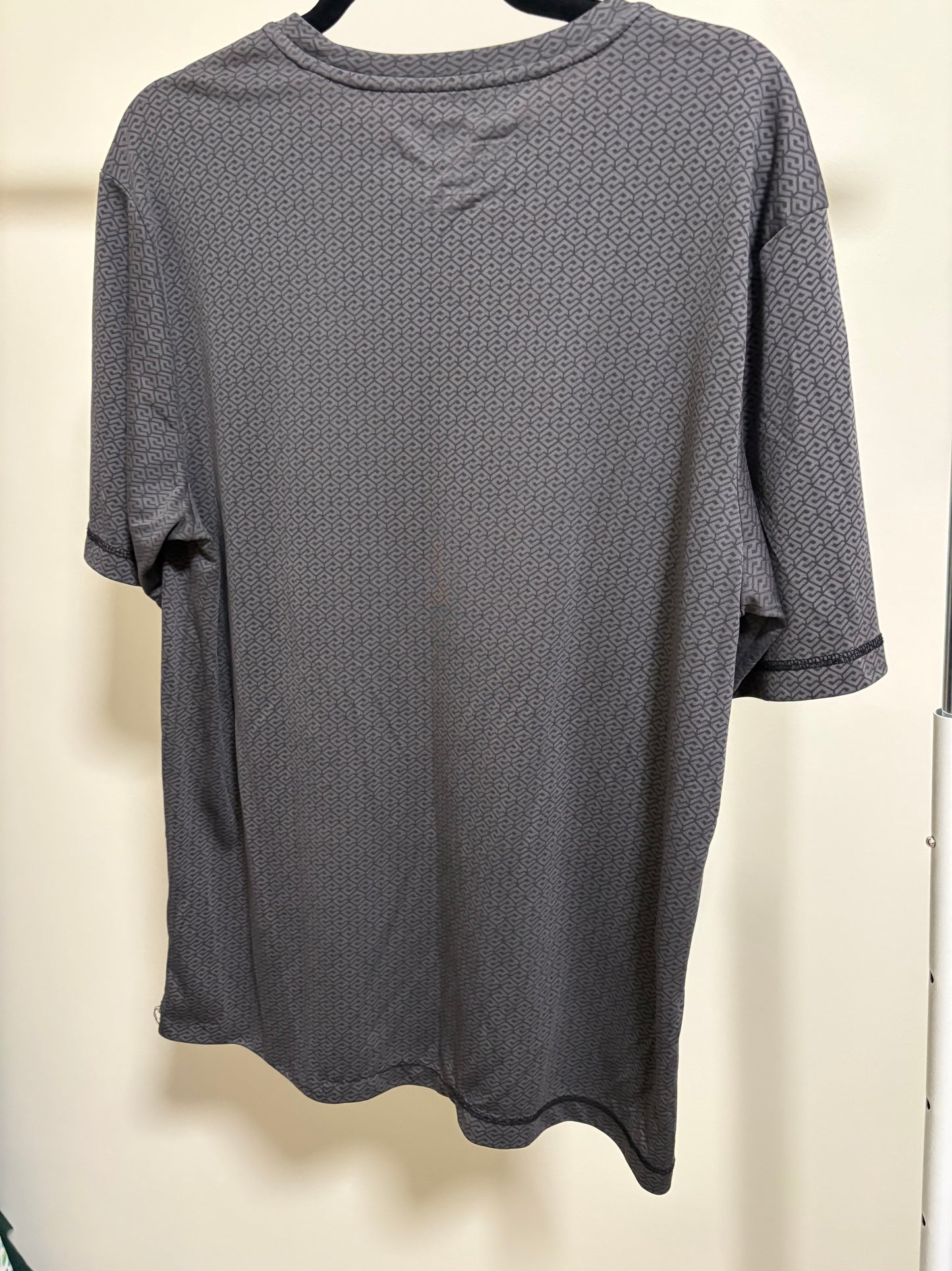 Men's MLB Genuine Merchandise TX3 Cool Gray T-Shirt Miami Marlins Size L