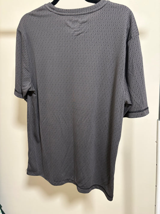 Men's MLB Genuine Merchandise TX3 Cool Gray T-Shirt Miami Marlins Size L