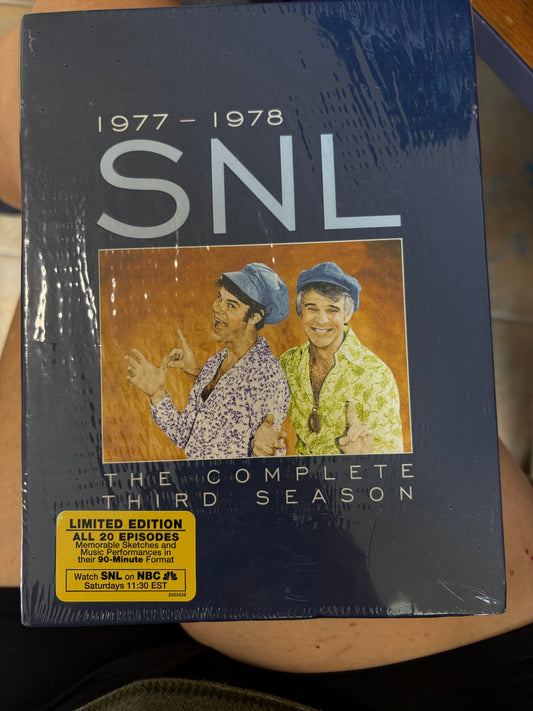 SNL Saturday Night Live Collectors DVD Set, Season 3 1977-1978