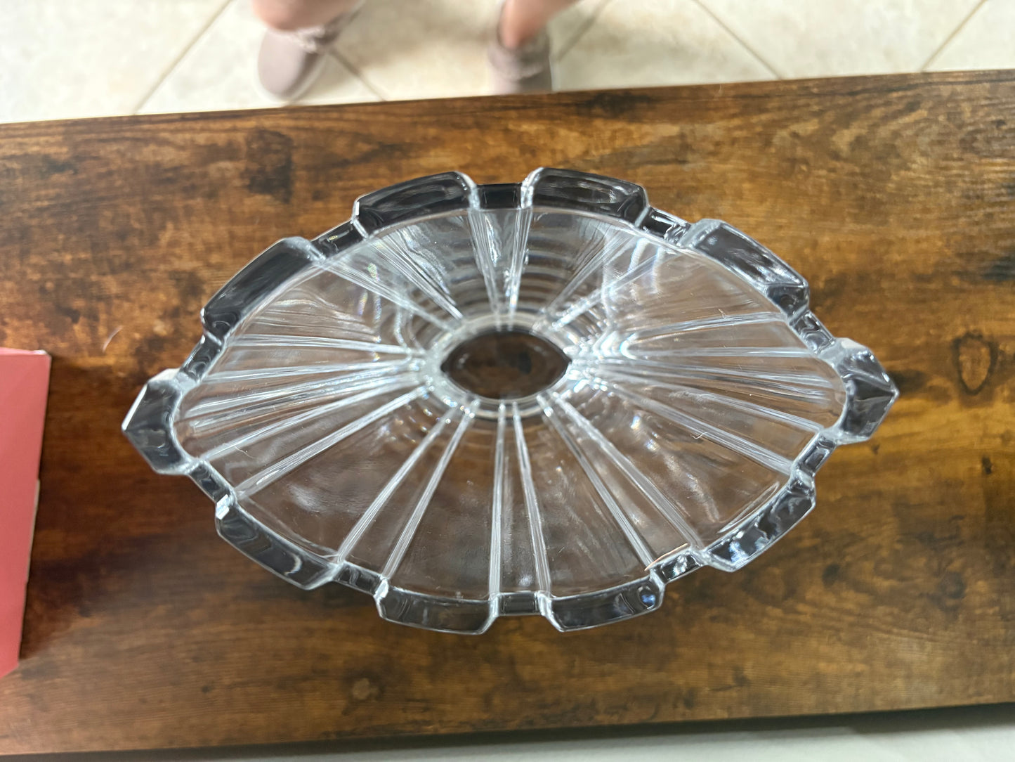 Waterford German Marquis “Glacier” Crystal 10” Vase