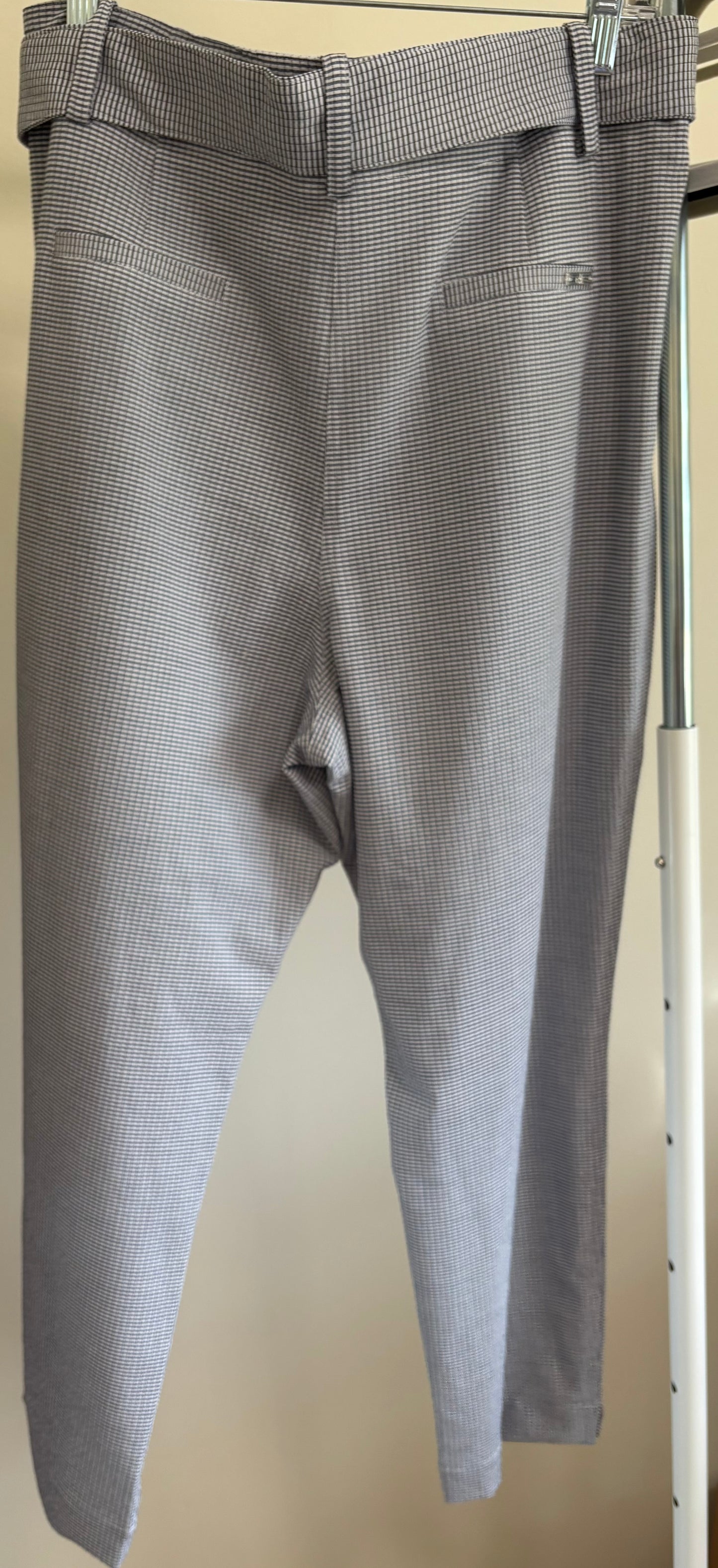 Women’s Petite Calvin Klein Petite Pant Suit Blue White - Size 12 and 14 (see description)