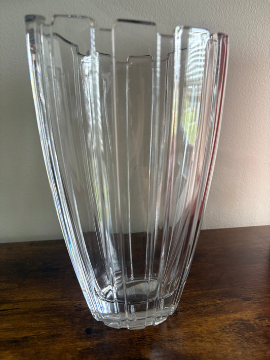 Waterford German Marquis “Glacier” Crystal 10” Vase