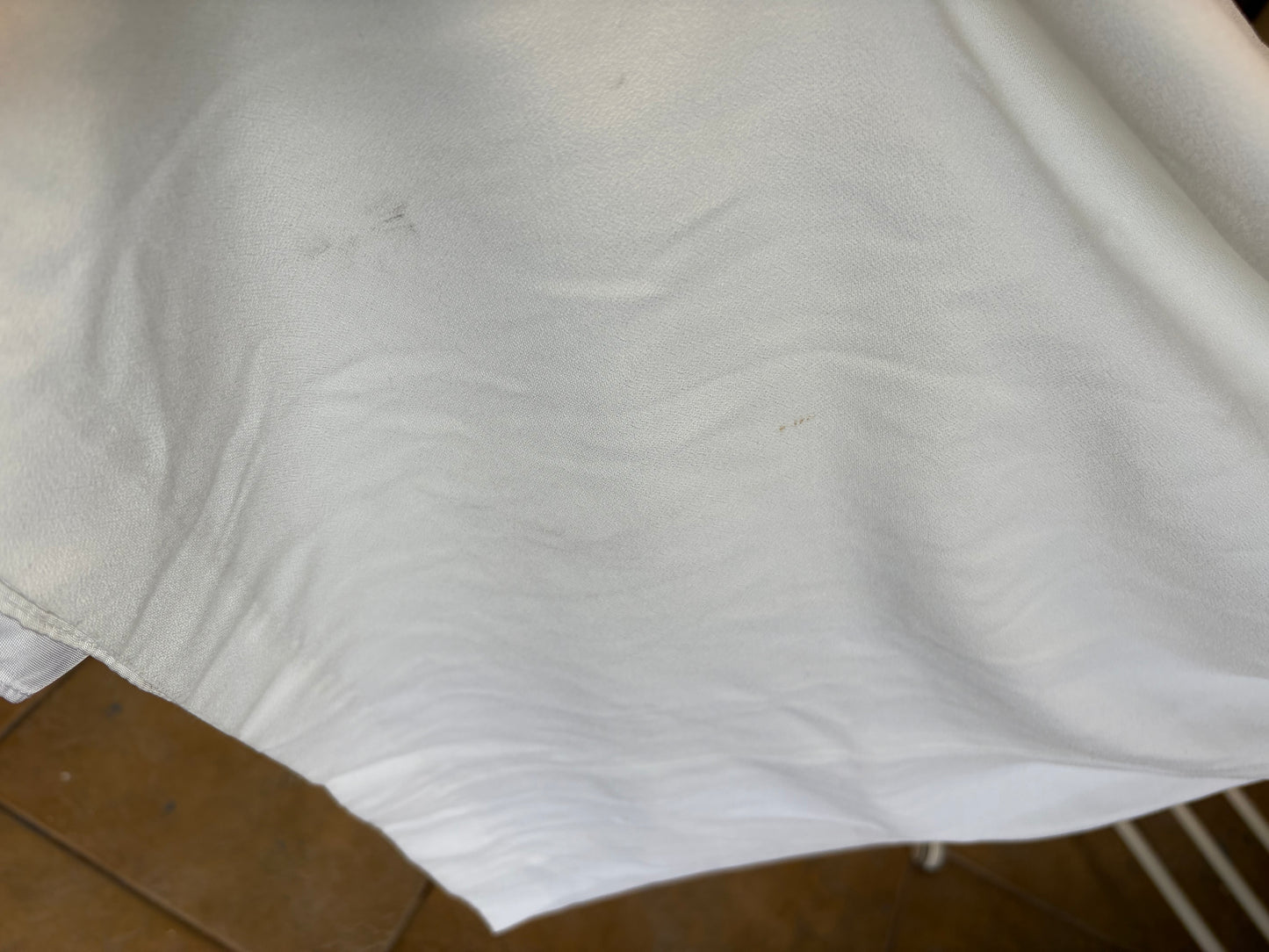 Women's Loralie Original Wedding or other Formal Dress, White, Long - Size 6, New with Tags!