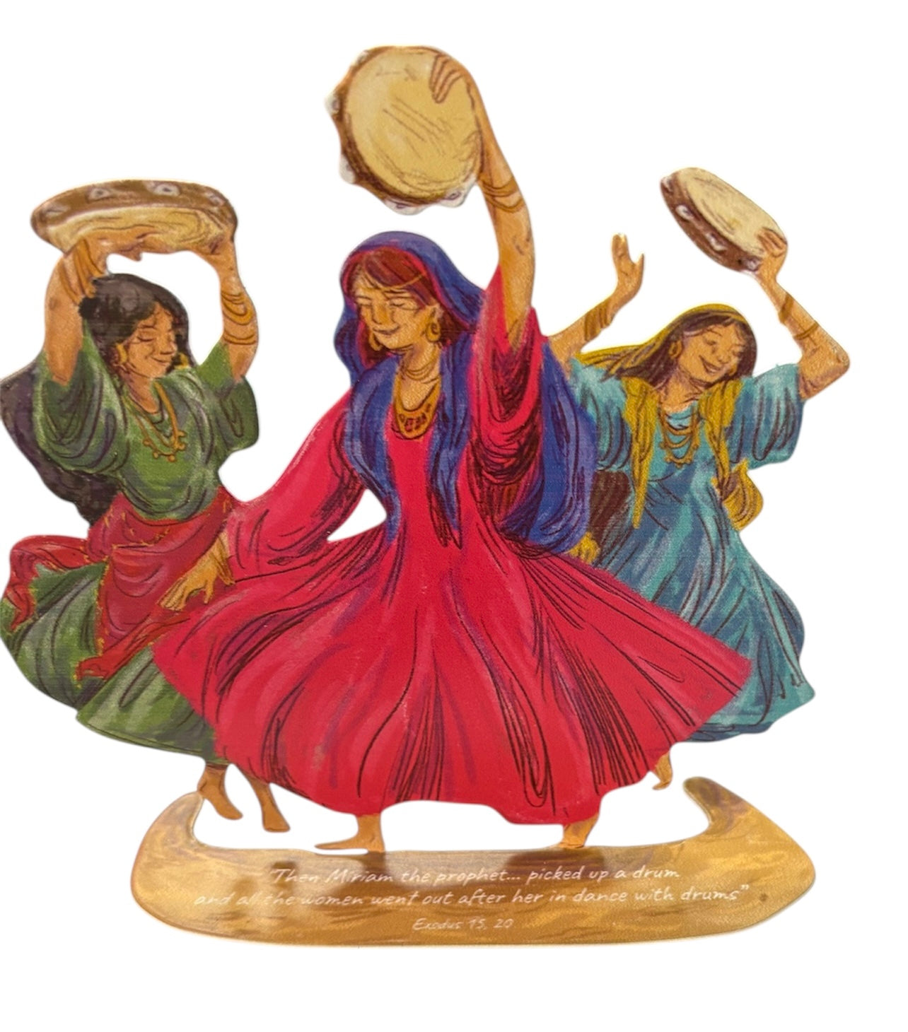 D - Miriam - "The Act of Thinking" Metal Art