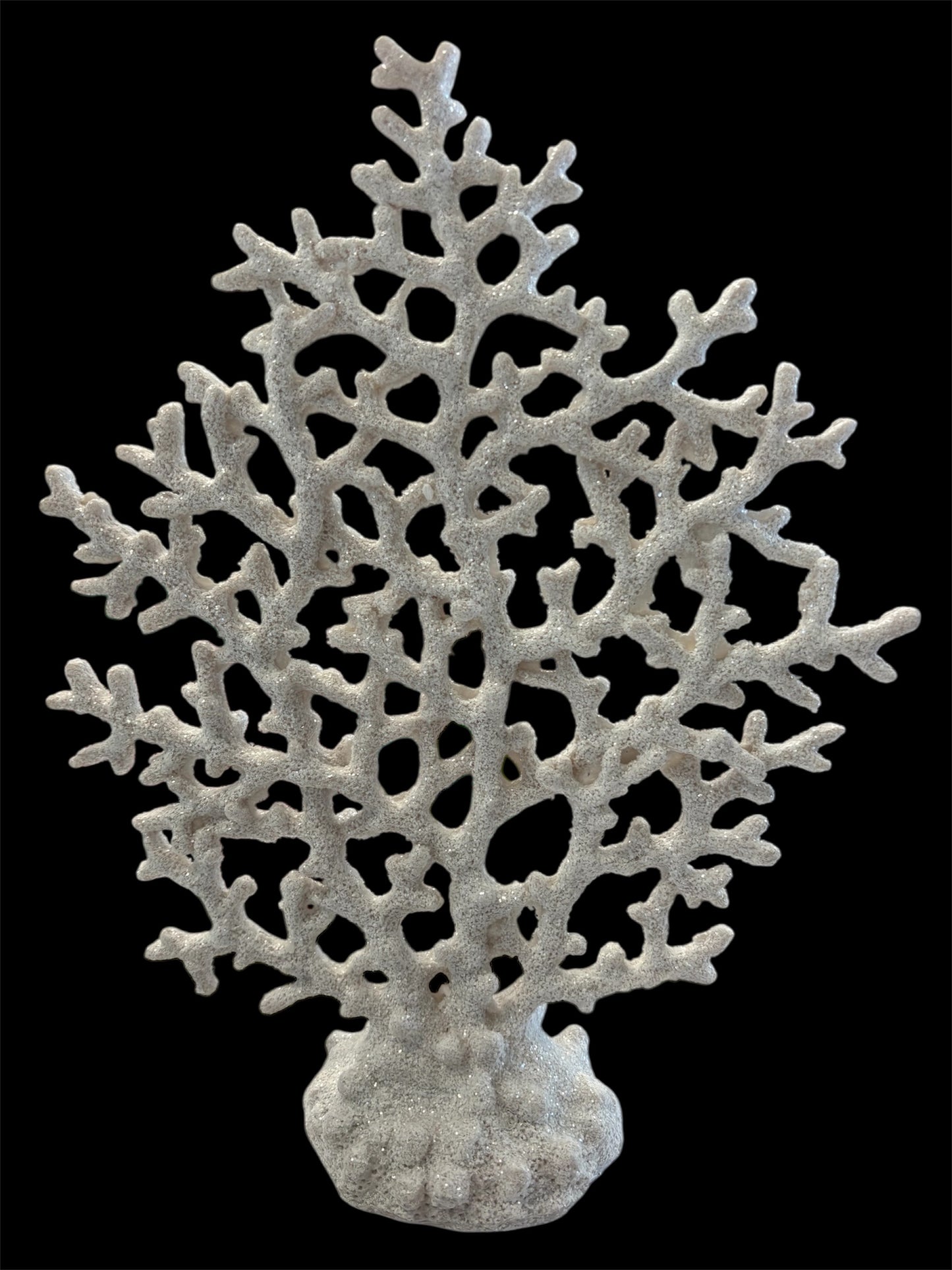 D - White Coral Tabletop Decor