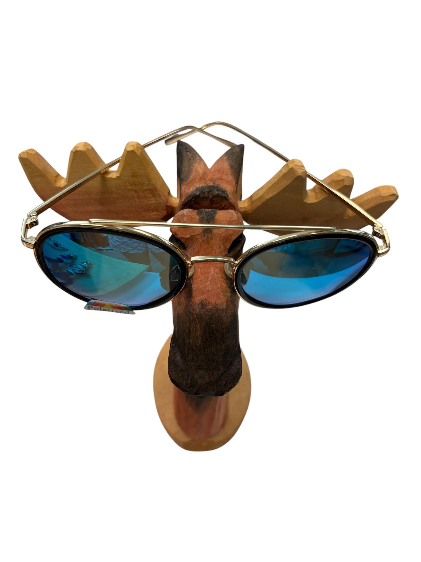 D - Moose Peepers Glasses Holder (glasses not included)