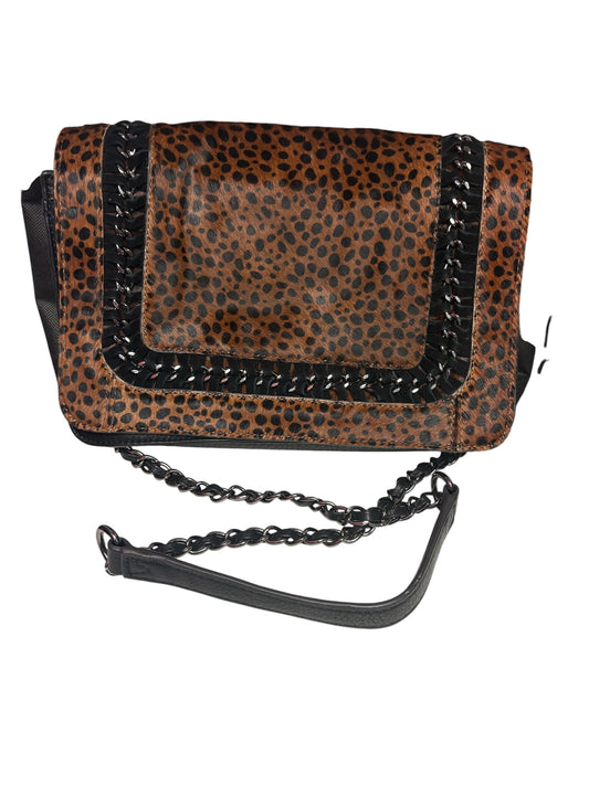 D - NEW Aimee Kestenberg leather fur purse and Protective Bag