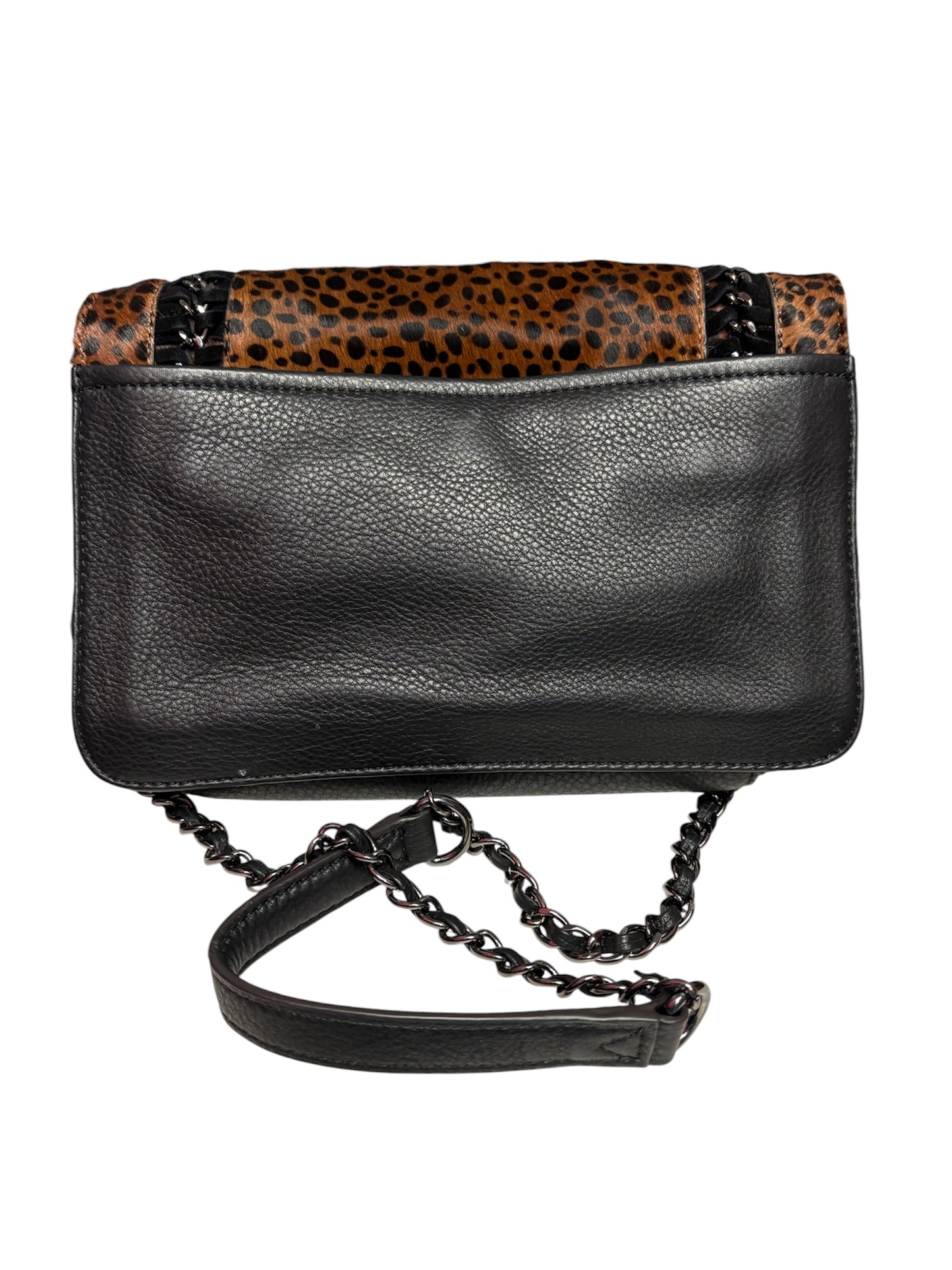 D - NEW Aimee Kestenberg leather fur purse and Protective Bag