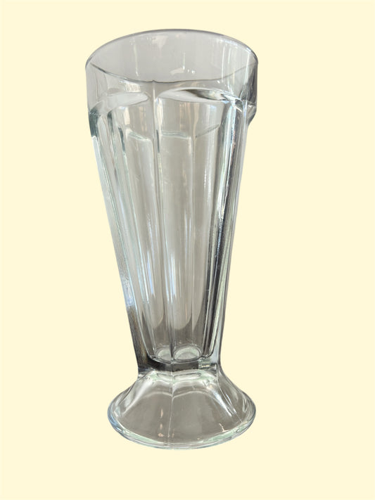 D - VTG Ice Cream Sundae, Float, Milkshake Glasses (4pc)