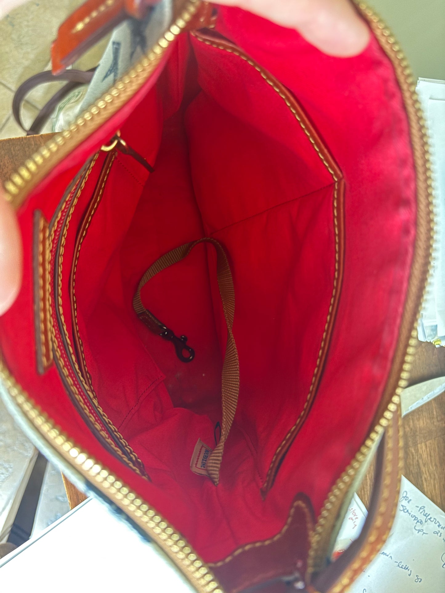 Purse: Dooney & Bourke Dallas Cowboys Crossbody, NFL Limited Edition