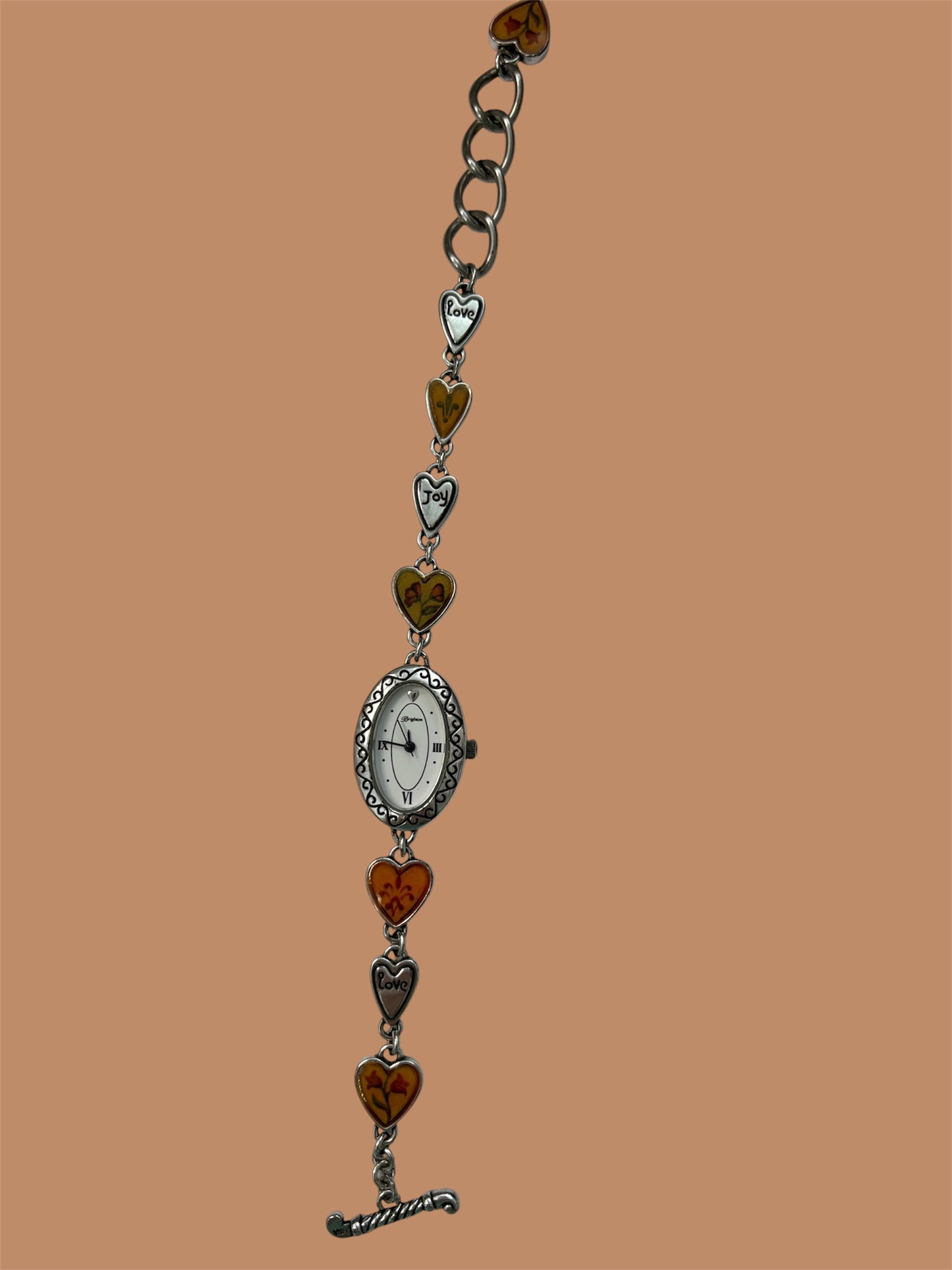D - Brighton RETIRED Picadilly heart watch