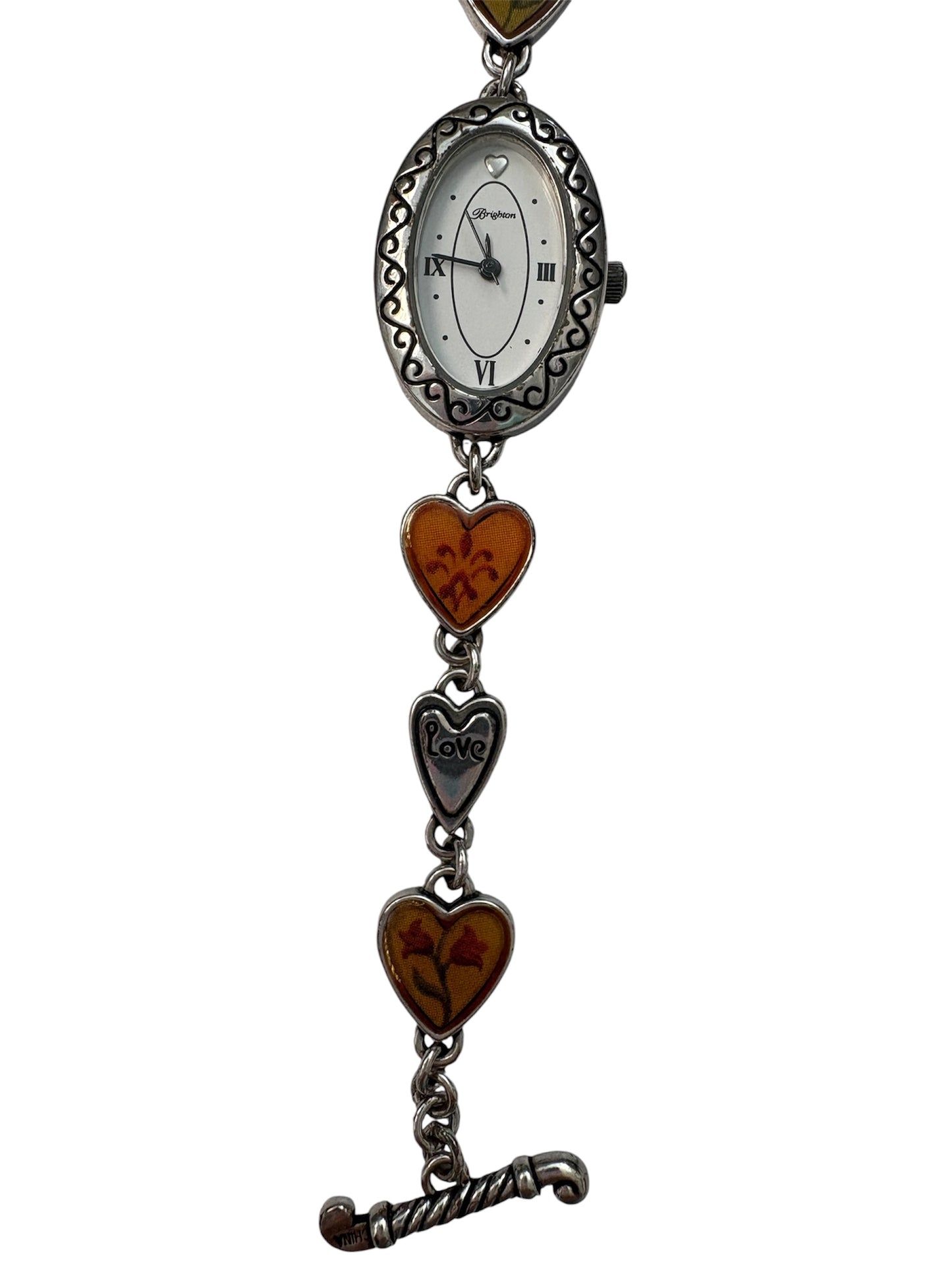 D - Brighton RETIRED Picadilly heart watch