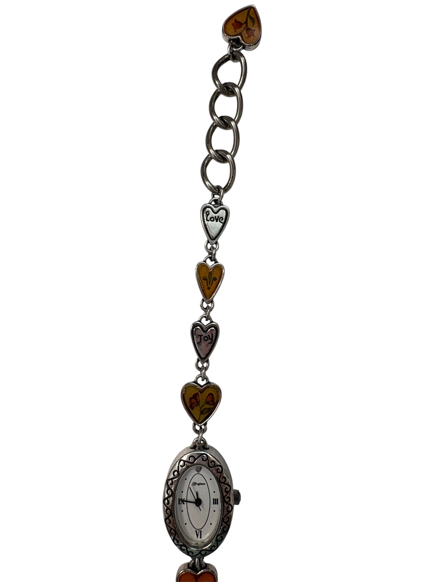 D - Brighton RETIRED Picadilly heart watch