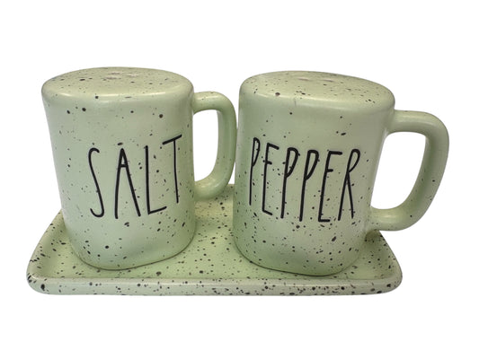 D - Rae Dunn Salt & Pepper Shaker Set