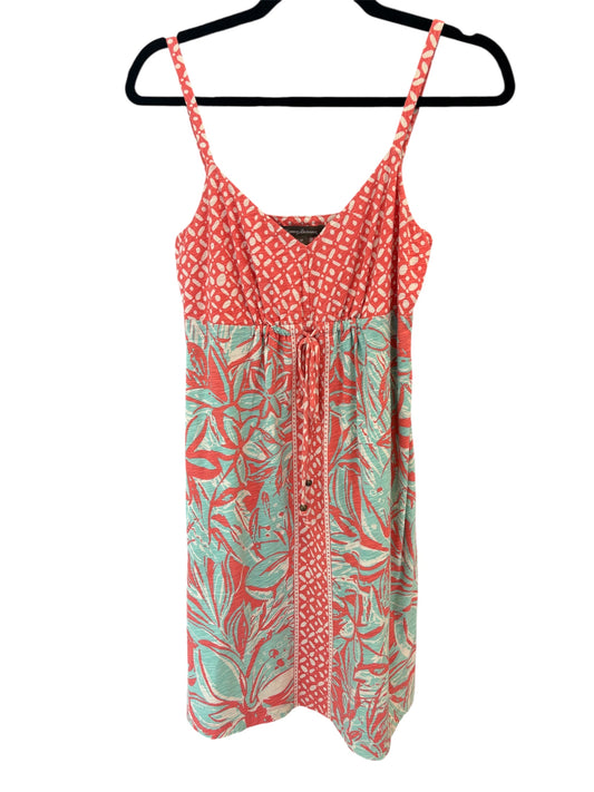 D - Women's Dress, Tommy Bahama, coral/aqua - Size S