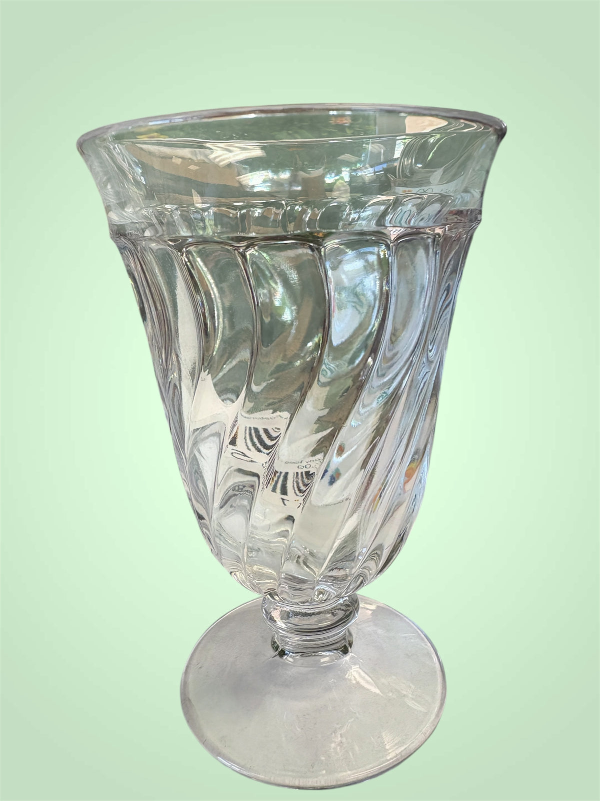 VTG Fostoria Colony Footed Tumbler, Iced Tea Glass or Water Goblet - 6 available