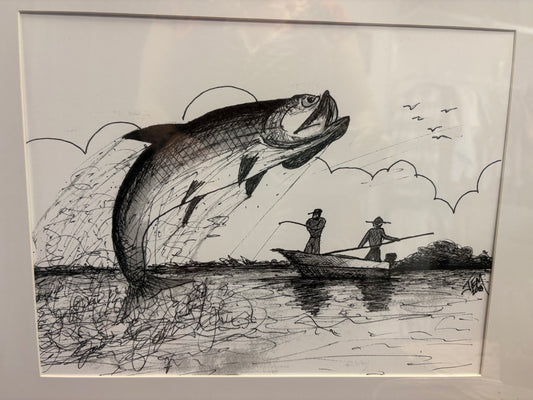 "On the Flats" - Print by Jody Edward McGinnis